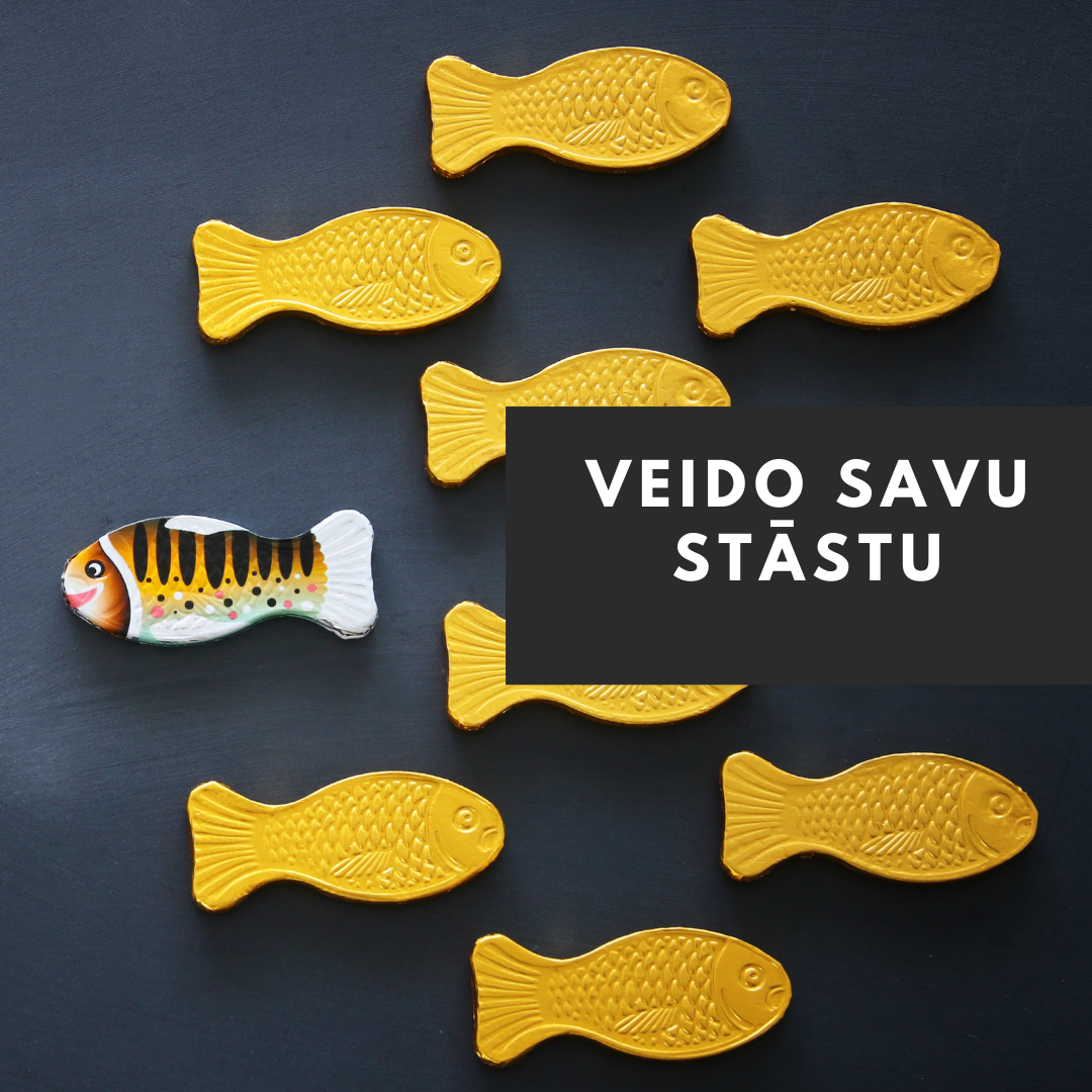 Esi unikāls: ar oriģināliem tekstiem, attēliem, reklāmu, video, idejām, nosaukumiem un sniegumu. Tevi noteikti pamanīs!